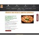 Site clic n collect réalisé pour une pizzéria